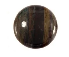 Edelsteen bol Tijgerijzer 3 cm