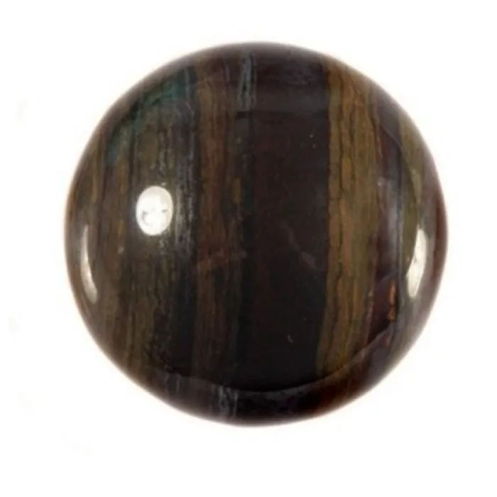 Edelsteen bol Tijgerijzer 3 cm