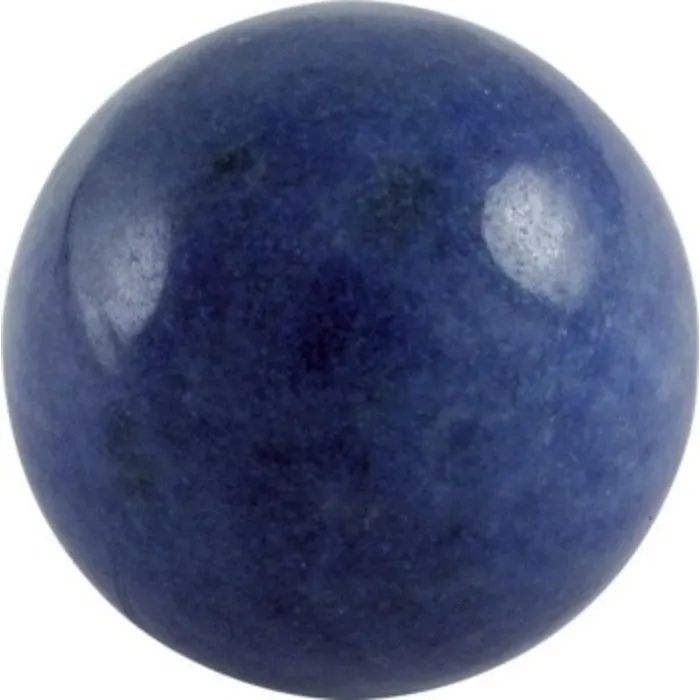 Edelsteen bol blauwe kwarts 4 cm
