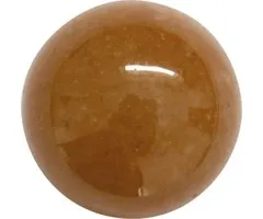 Edelsteen bol Aventurijn rood 4 cm