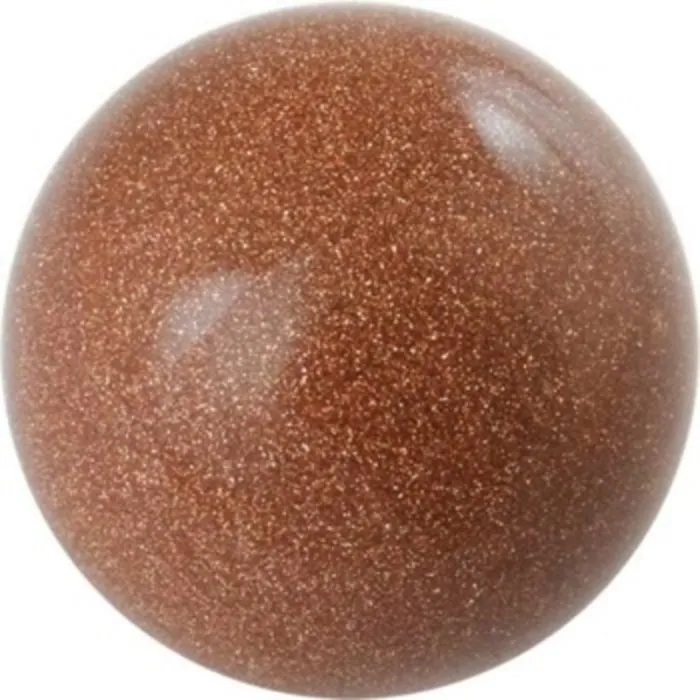 Edelsteen bol goudsteen 4 cm