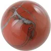 Edelsteen bol Jaspis rood 4 cm