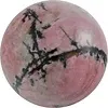 Edelsteen bol Rhodoniet 4 cm