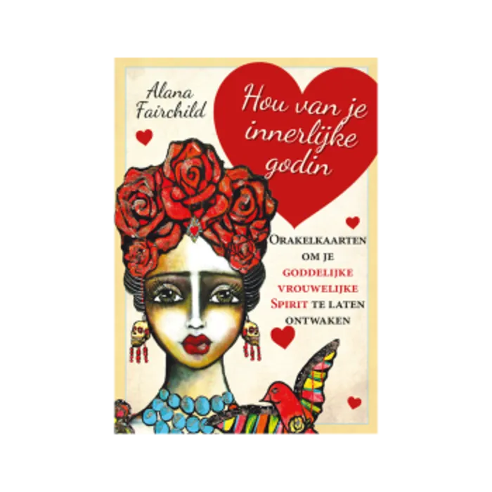 Hou van je Innerlijke Godin orakelkaarten