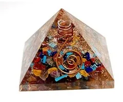 Piramide Orgone chakra