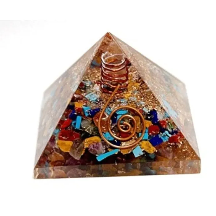 Piramide Orgone chakra