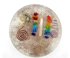 Onderzetter orgone chakra