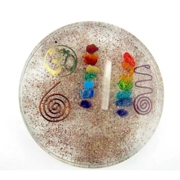 Onderzetter orgone chakra