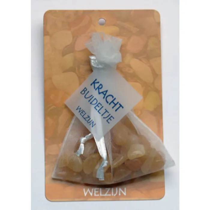 Krachtbuideltje welzijn aventurijn