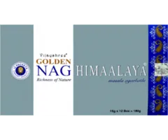 Wierook golden nag himaalaya