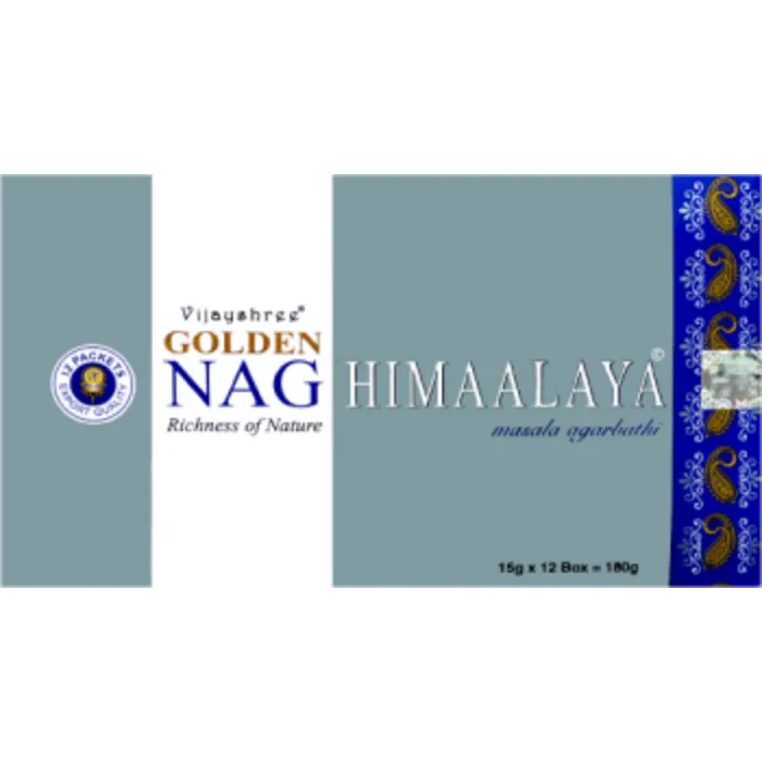 Wierook golden nag himaalaya