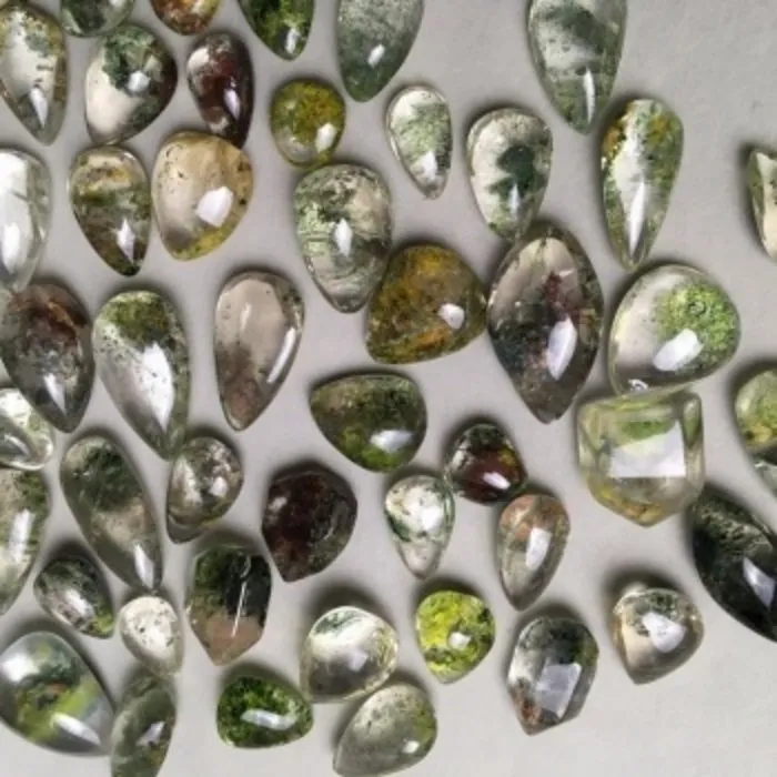 Fantoomkwarts naturel 4 cm