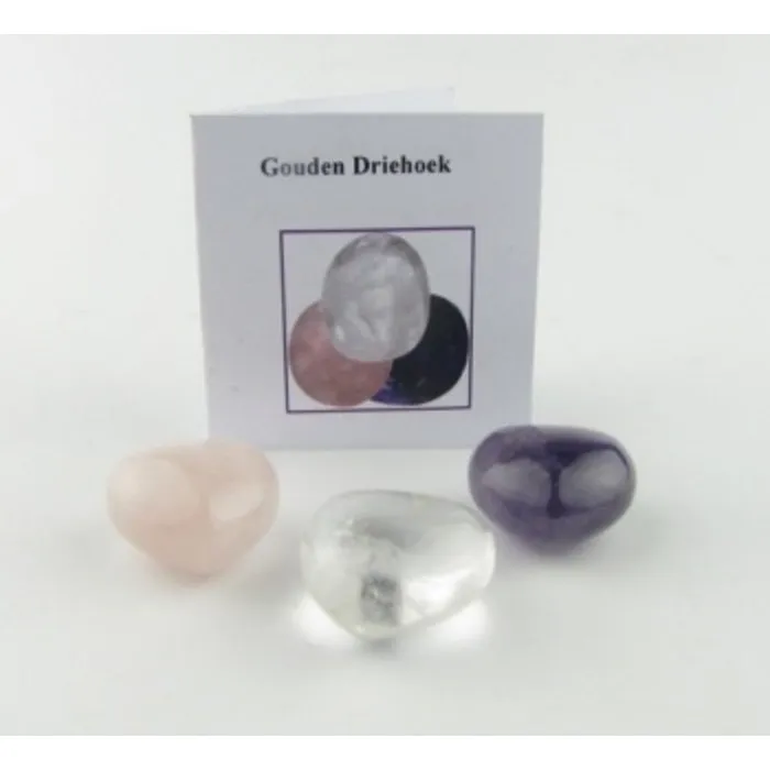 De gouden driehoek hartjes 1,5 cm