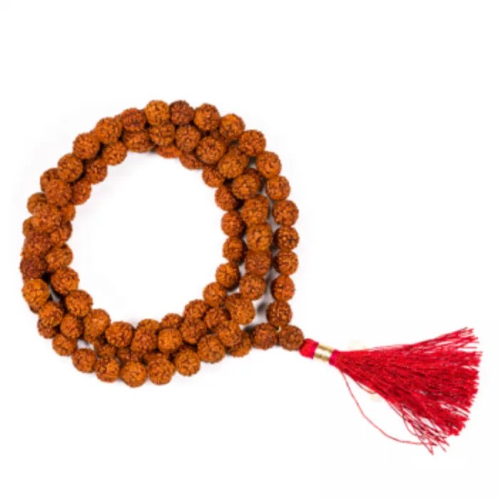 Mala rudraksha 11mm 108 kralen