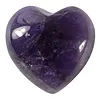 Hart Amethyst klein 1,5 cm