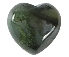 Hart mosagaat klein 1,5 cm