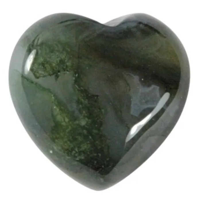 Hart mosagaat klein 1,5 cm