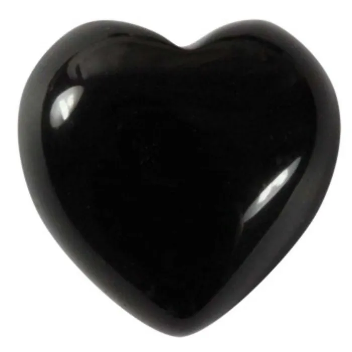 Hart Onyx klein 1,5 cm