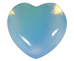 Hart Opaliet klein 1,5 cm