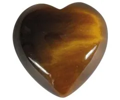 Hart Tijgeroog 1,5 cm