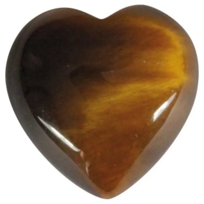 Hart Tijgeroog 1,5 cm