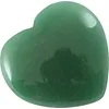 Hart Aventurijn groen klein 1,5 cm