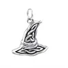 heksenhoed hangertje zilver