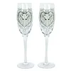 Set van 2 champagneglazen eenhoorn Anne Stokes