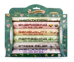 Aromatherapy wierook cadeau pakket