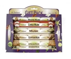 Musk wierook cadeau pakket