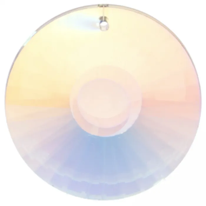 Regenboogkristal cirkel parelmoer A kwaliteit