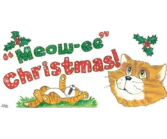Bordje Meow ee Christmas