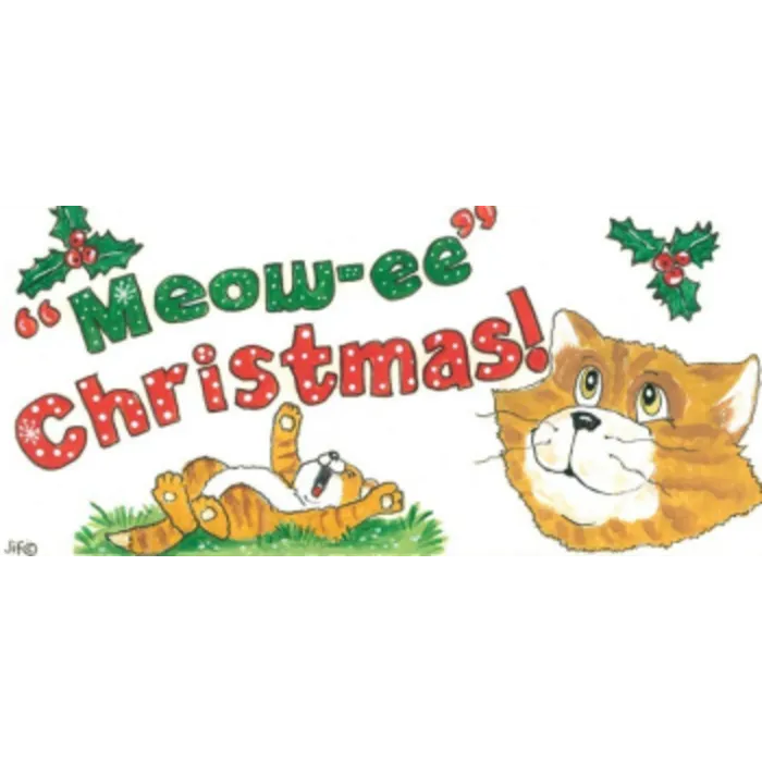 Bordje Meow ee Christmas