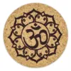 Ohm lotus onderzetters set van 6