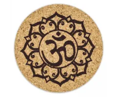 Ohm lotus onderzetters set van 6