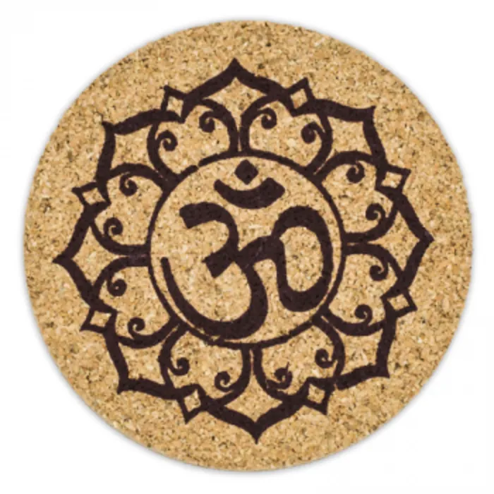 Ohm lotus onderzetters set van 6
