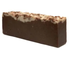 Chocolade olijfolie zeep ca. 300 gram