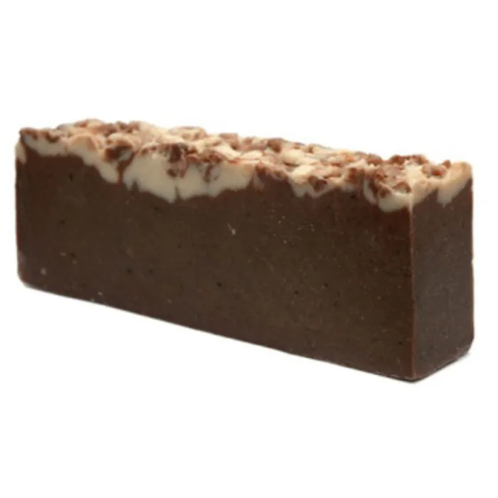 Chocolade olijfolie zeep ca. 300 gram