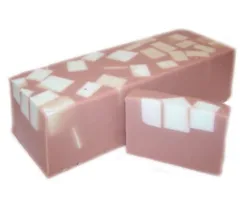 Mint chocolade zeep ca. 300 gram