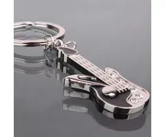 Sleutelhanger luxe gitaar