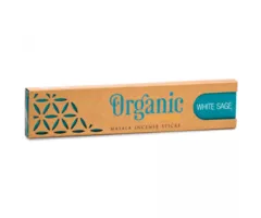 Biologische masala wierook witte salie