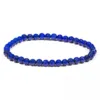 Fijne armband lapis lazuli 4 mm
