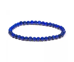 Fijne armband lapis lazuli 4 mm
