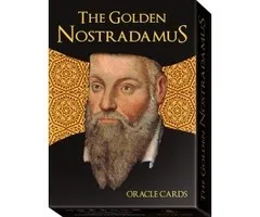 The golden Nostradamus oracle cards