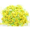 Smileys gelukshangers 10 stuks