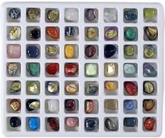 Edelsteen set 56 steentjes