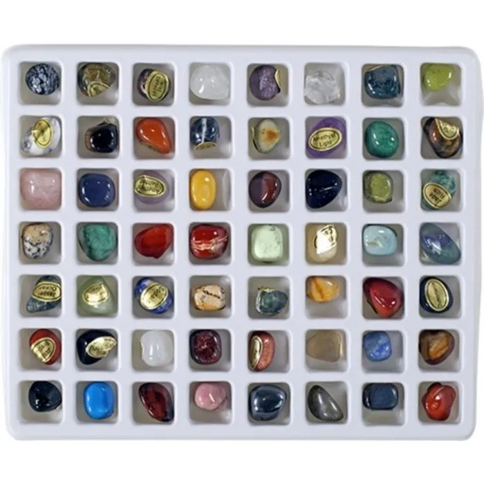 Edelsteen set 56 steentjes