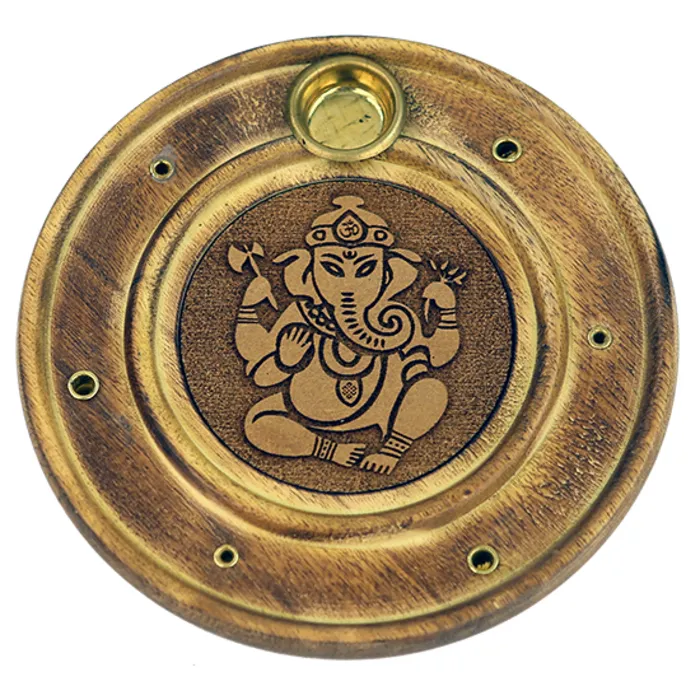 Wierook kegeltjes brander Ganesha