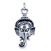 Ganesha zilver hanger