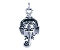 Ganesha zilver hanger